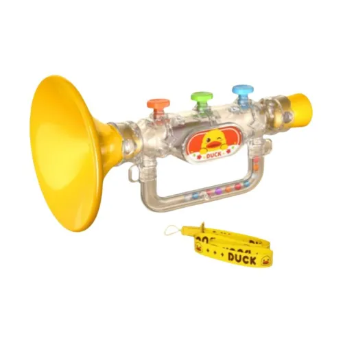 GUOU Желтая уточка Расклешенный Развивающие игрушки