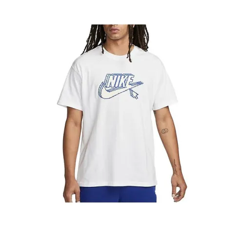 Nike Белые Мужские Футболки