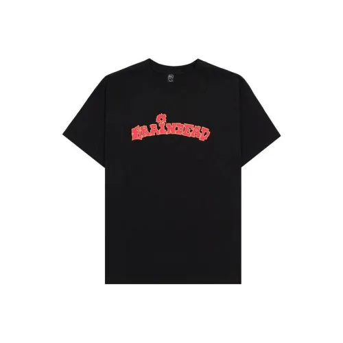Мужская черная футболка Brain Dead co-brand