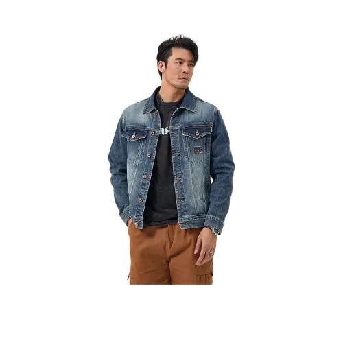 Dme Синий Унисекс Джинсовые Куртки