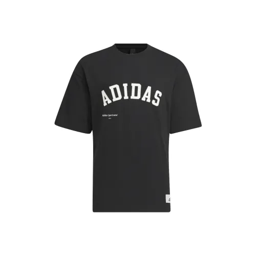 Adidas Мужские черные футболки