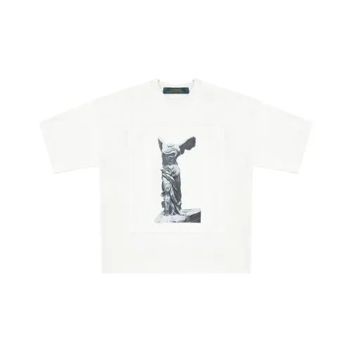 24h7 Рукав с спущенным плечом Короткий рукав Унисекс