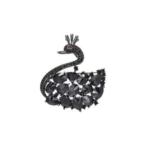 Lockstarfy Медные Броши Женские