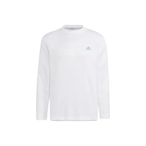 Adidas Белая Мужская Футболка