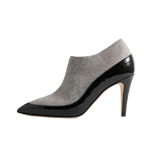 MANOLO BLAHNIK Ботильоны Серые Женские