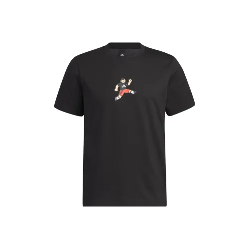 Adidas SEEBIN Artist Collaboration Series SS23 Рубашка Мужская Черная