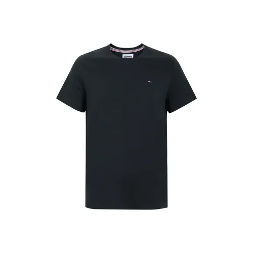 Tommy Hilfiger Мужские Черные T-Рубашки