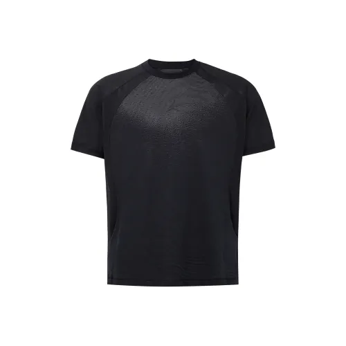 Джордан Dri Fit Sport Черный Мужской T-Рубашки