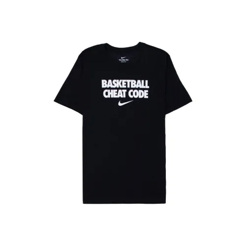 Nike Dri Fit T-Shirt Мужской Черный