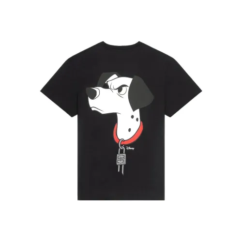 GIVENCHY X Disney 101 FW22 T-Shirt Мужской Черный