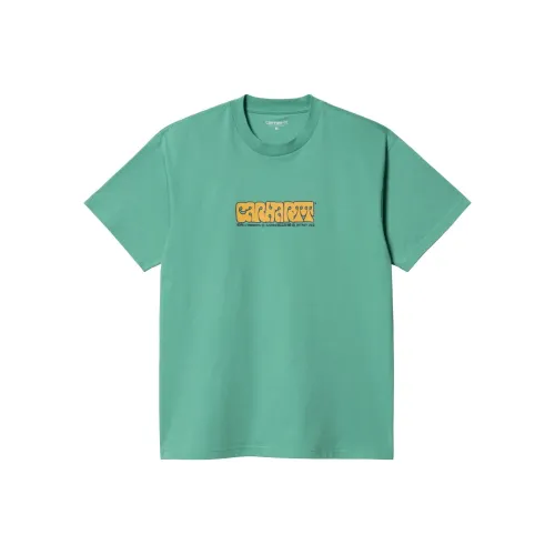 Carhartt WIP Зеленый Мужской T-Shirt