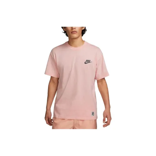 Nike Розовые Мужские Футболки