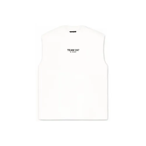 REPRESENT Белая Мужская T-Рубашка