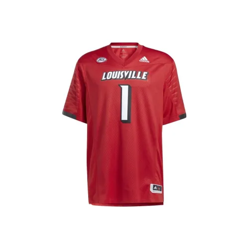 Adidas Red Мужская T-рубашка