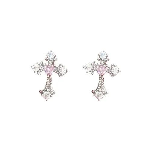 MIDNIGHT MOMENT Сплав Серьги-гвоздики Унисекс