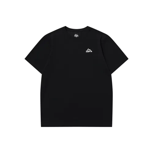 Erke Короткий рукав T-рубашки Мужской Глубокий черный