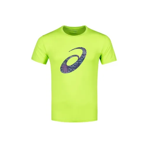 Asics Arthurs Official Summer T-Shirt Мужская Ярко-Зеленая