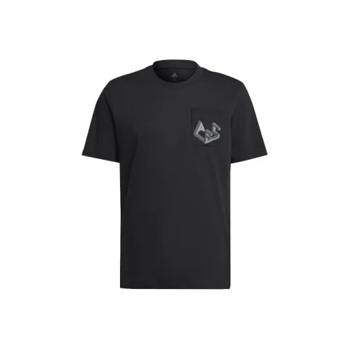 Adidas Real Madrid C.F Черная Мужская Футболка