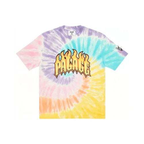 Дворцовый X WWE SS23 Co Брендированный SERIES Многоцветный Унисекс Футболка