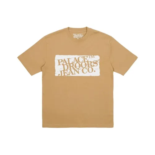 PALACE Summer 2023 Collection Желтая Унисекс Т-рубашка