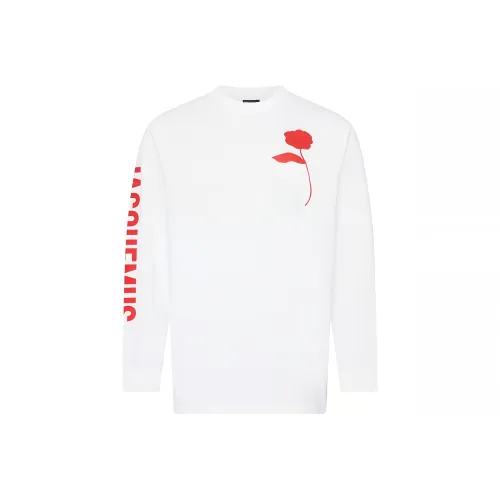 Jacquemus Белая Мужская T-Рубашка