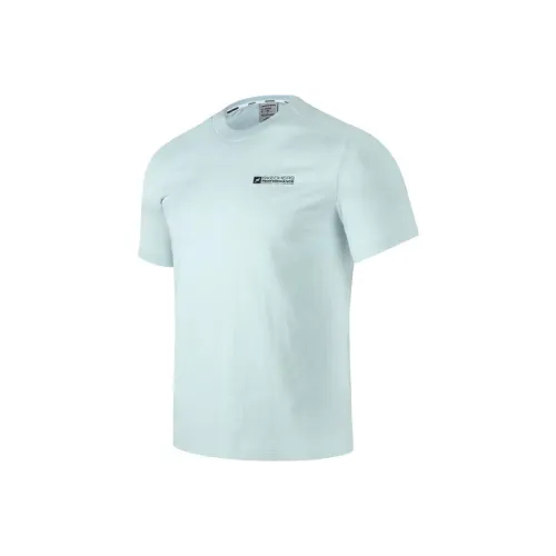 Skechers T-Shirt Мужской Ice Refreshing Blue