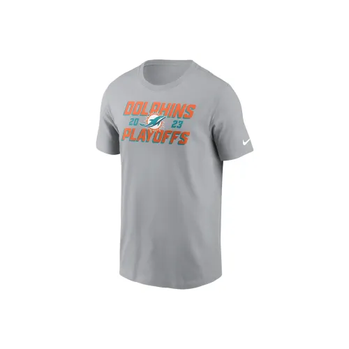 nike x NFL Miami Dolphins T-Shirt Мужская Серый