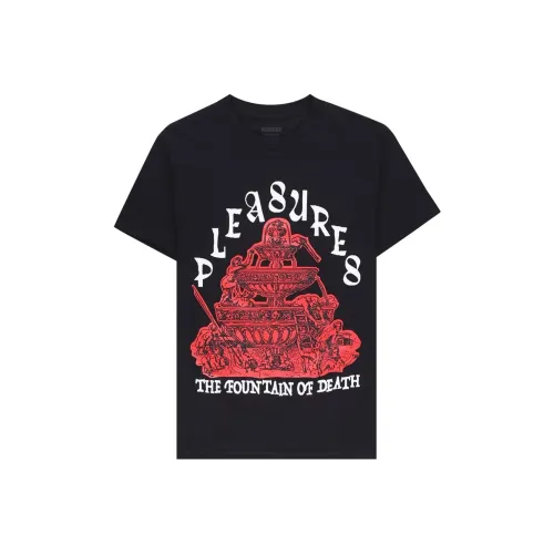 Pleasures Black Мужская T-рубашка