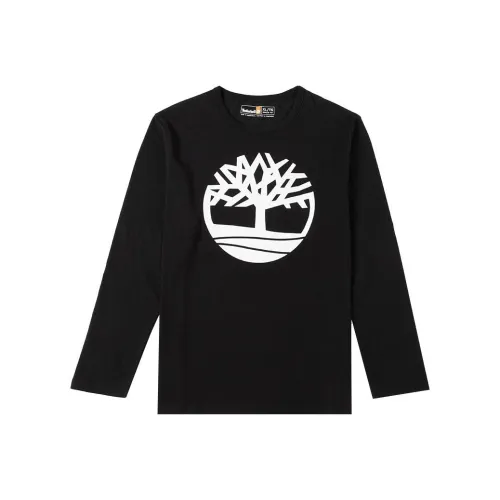 Timberland Мужская черная футболка