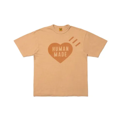 HUMAN MADE HUMAN MADE SS23 Human Fabrication Series Бежевый Унисекс Футболка