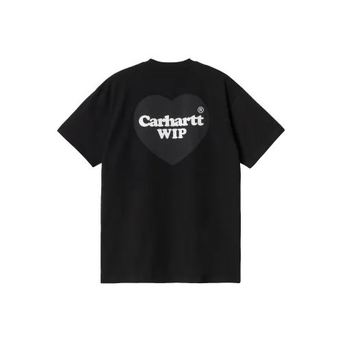 Carhartt WIP T-Shirt Мужской Черный