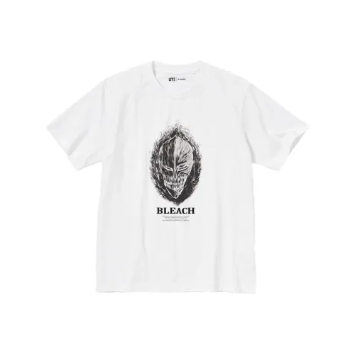 UNIQLO x SISHEN LIANMINGKUAN UNIQLO x BLEACH SS23 Рубашка Унисекс Белый