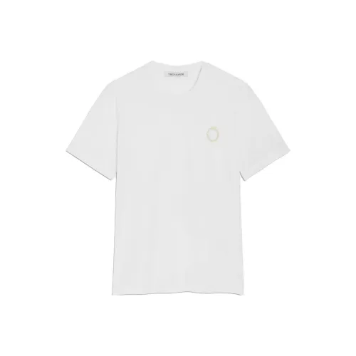 TRUSSARDI Белая Мужская T-Рубашка