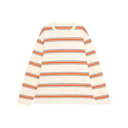 UNIQLO Сливочный Унисекс Футболка