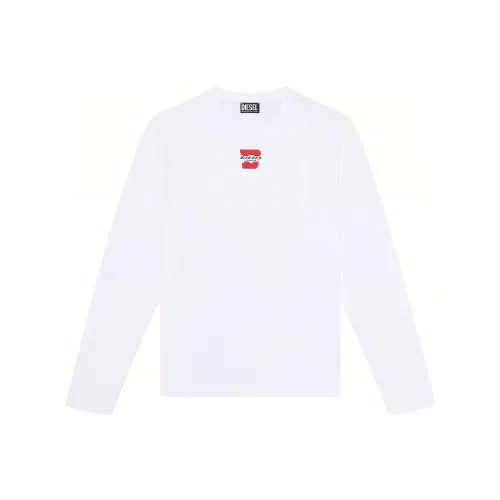 DIESEL Белая Мужская T-Рубашка