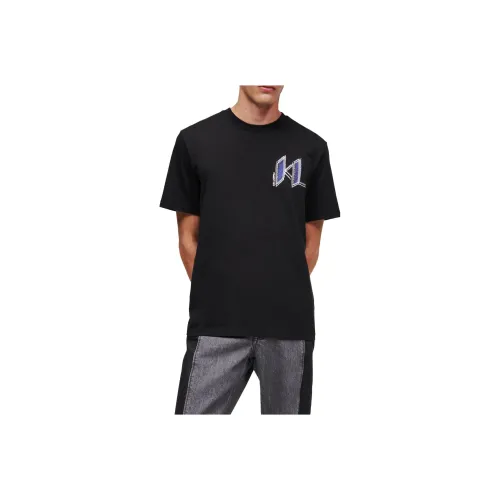 Karl Lagerfeld T-Shirt Мужской Черный