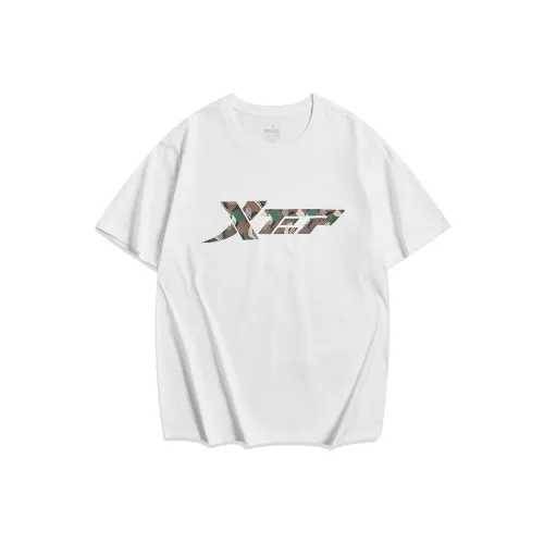 XTEP Comprehensive Training Короткий рукав Унисекс T-рубашка