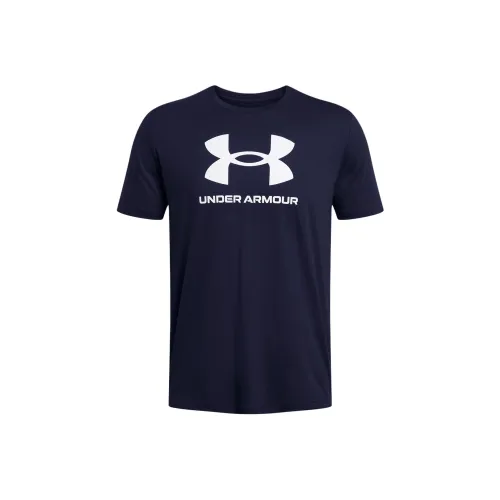 Under Armour Sportstyle T-Shirt Мужская Темно-Синяя