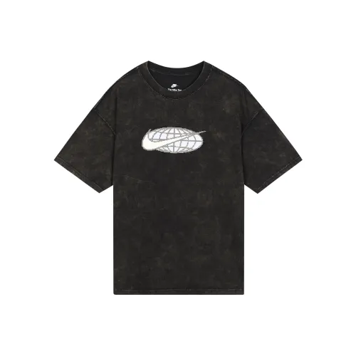 Nike Мужские черные футболки