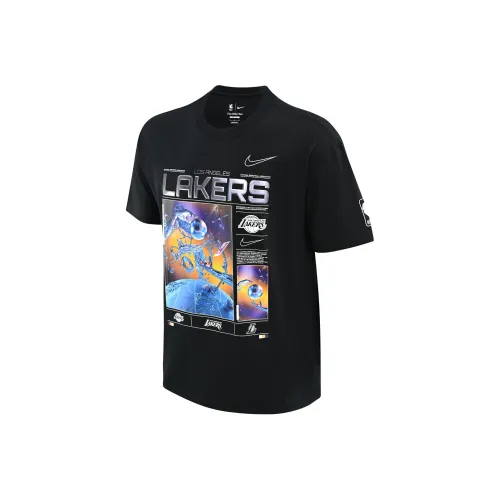 Nike Мужские черные футболки