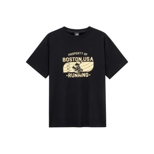 New Balance совместная черная мужская футболка T-Shirt