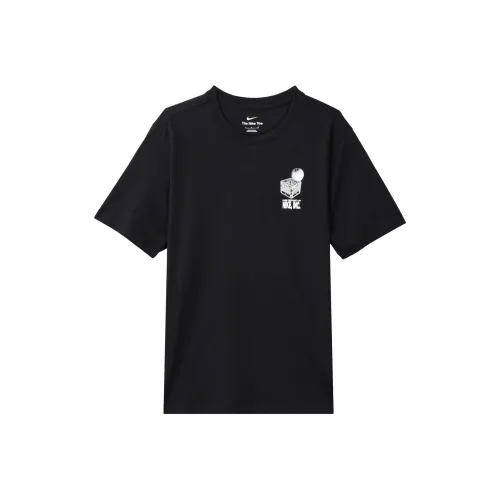 Nike Мужские черные футболки