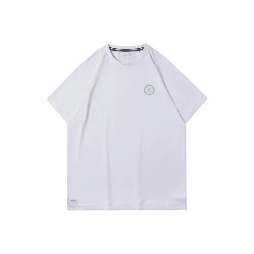 LINING Wade Collection Белая Мужская Футболка