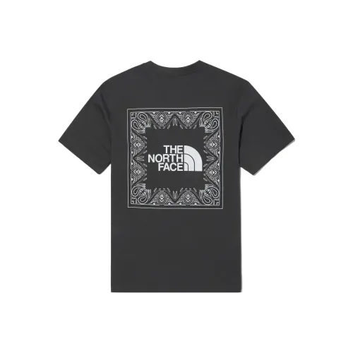 The North Face Cashew Flower Collection T-Shirt Мужской Серый