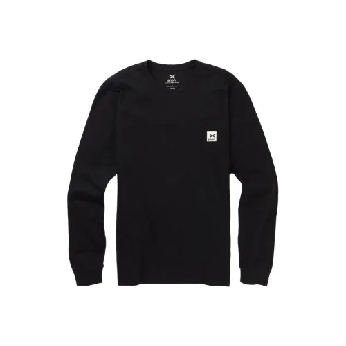 BURTON ANON T Рубашка Мужская Черная