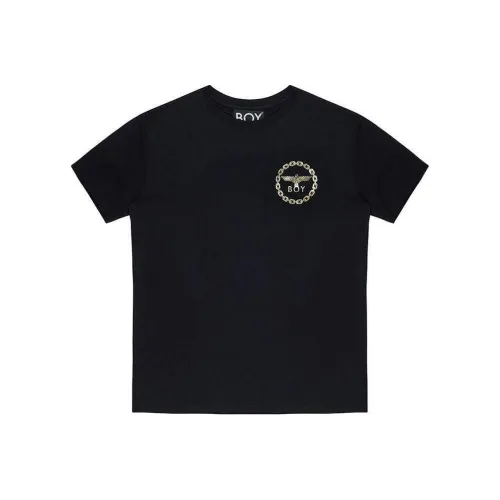 Boy London T-Shirt Унисекс Черный