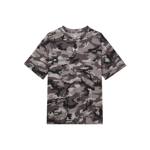 Under Armour T-Shirt Мужская Городская Хаки