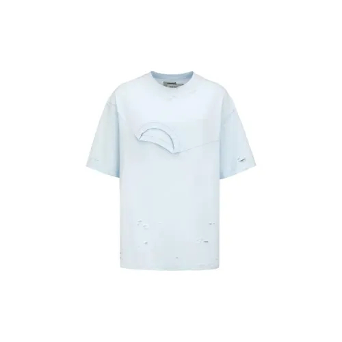 Feng Chen Wang SS23 T-Shirt Мужской Светло-Синий