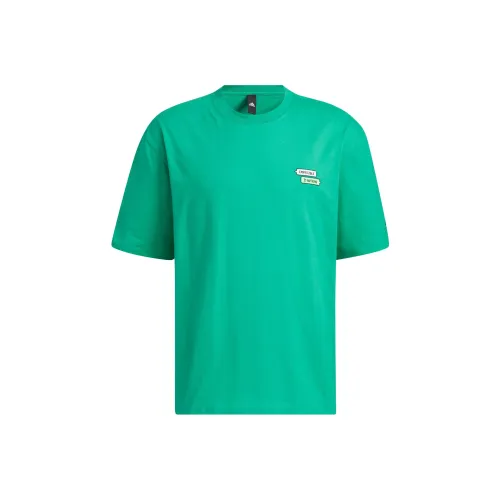 Adidas x SEEBIN SS23 T Рубашка Мужская Газонно-зеленая