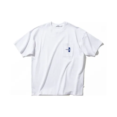 Nautica White Sail T-Shirt Унисекс